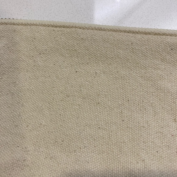 Canvas Zip-up Pouch - Picture 7 of 7